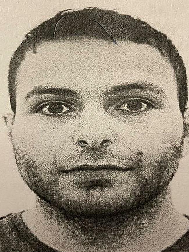 Shooting suspect Ahmad Alissa, age 21. Picture: Handout / Boulder Police Department / AFP