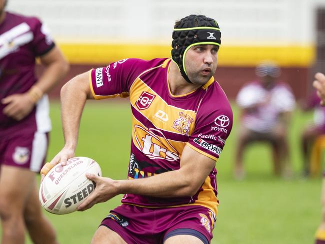 CDRL - Suburbs V Yarrabah - Suburbs Ritchie LowePicture: Brian Cassey