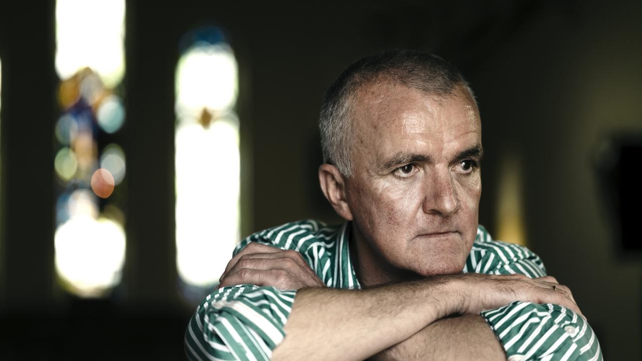 Justice Peter Tree pictured inside St Matthews Anglican Church at Grovely. Picture: Justine Walpole