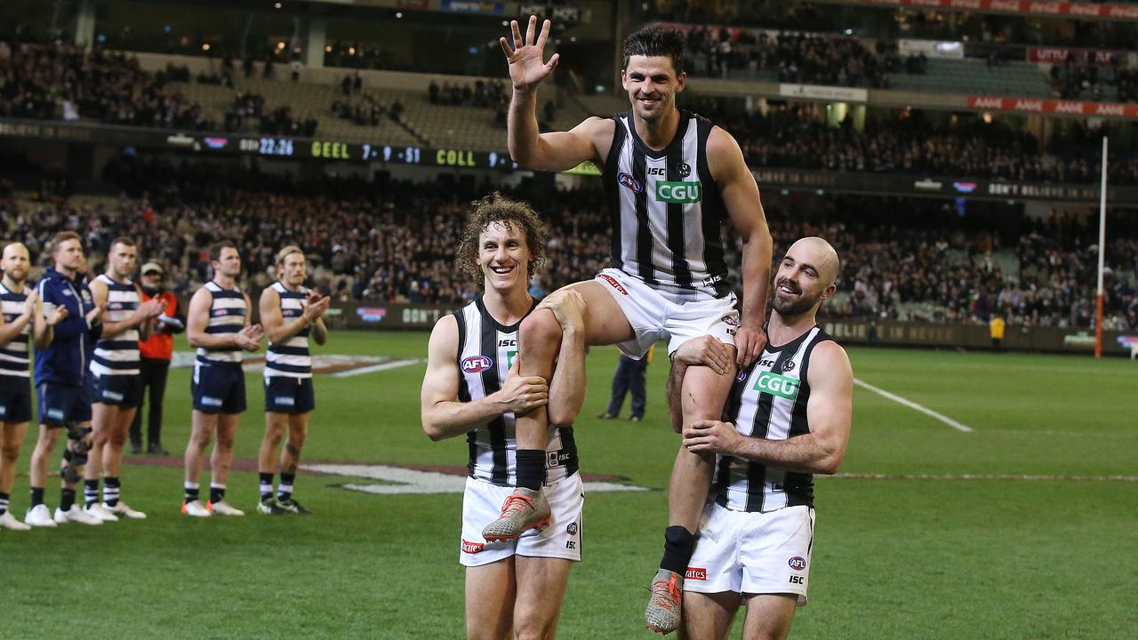 Collingwood v Geelong result, score, AFL Finals 2019: Match report ...