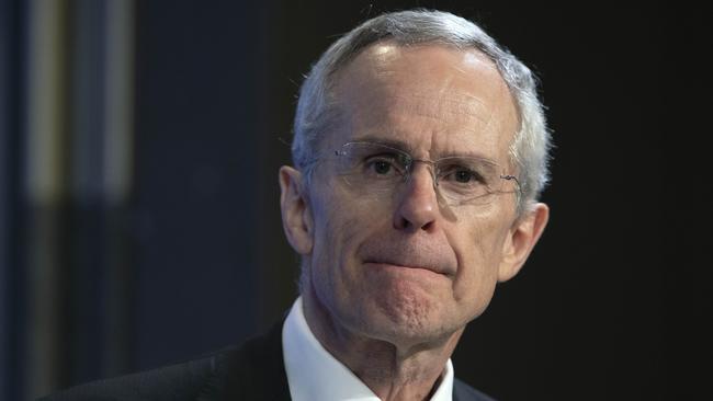 CANBERRA, AUSTRALIA-NCA NewsWire Photos: 21 OCTOBER 2020.CHAIR OF THE AUSTRALIAN COMPETITION AND CONSUMER COMMISSION (ACCC)Chair of the Australian Competition and Consumer Commission Rod Sims at the National Press Club in Canberra.Picture: NCA NewsWire / Gary Ramage