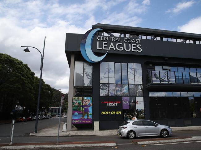 SYDNEY, AUSTRALIA - NewsWire Photos NOVEMBER 17, 2021: Stock photo of the Gosford's Central Coast Leagues Club on the Central Coast. Picture: NCA NewsWire / David Swift