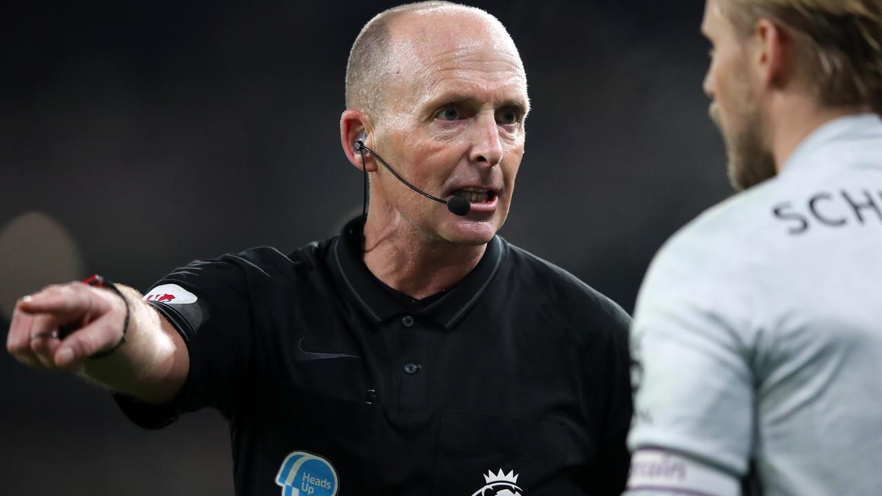 It turns out Premier League referee Mike Dean is just like any other football fan.