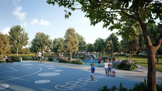 Peet Development's Riverbank Parklands is set to open in Caboolture this year.