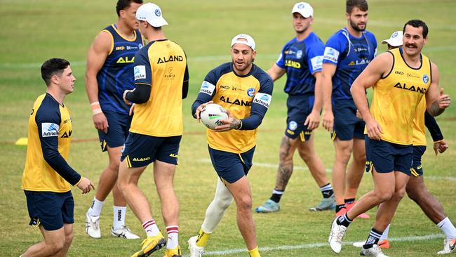 Parramatta will give the game a memorable kick start. Photo: AAP Image/Dan Himbrechts