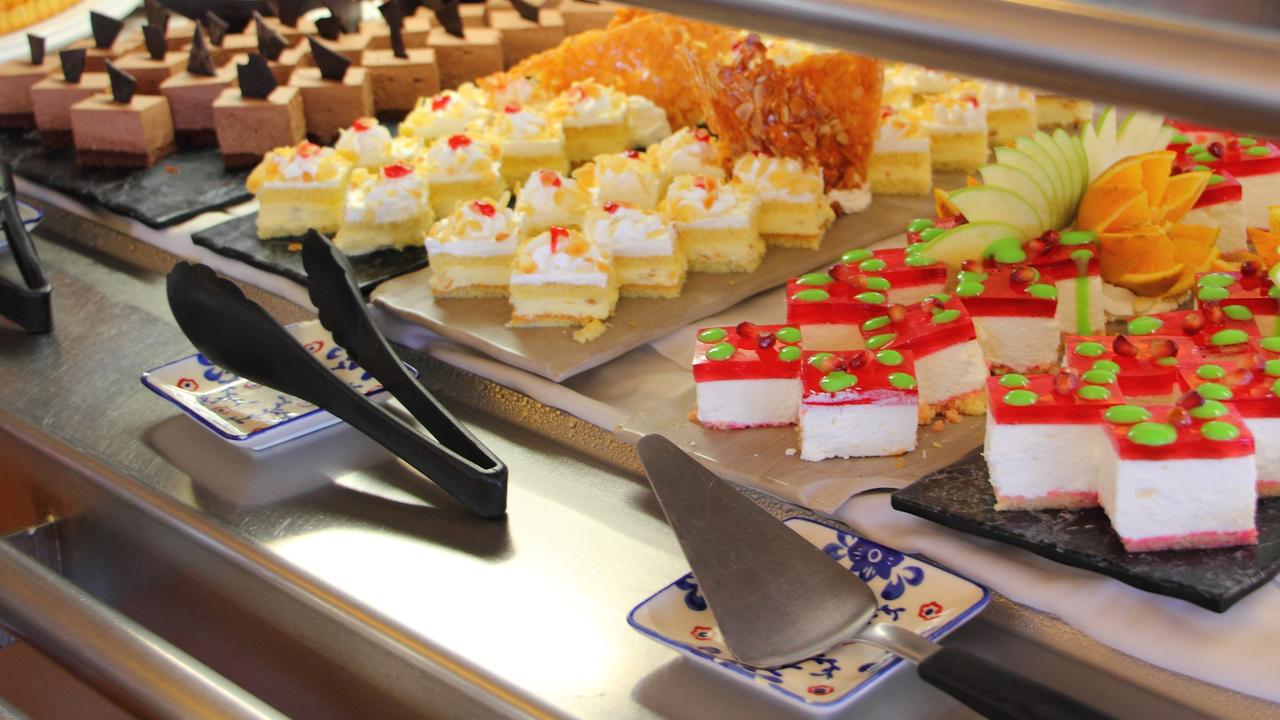 Buffets aren’t going to be likely on board cruise ships.