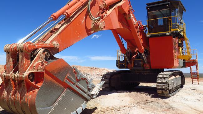 The Tarcoola gold mine when it was under previous ownership.