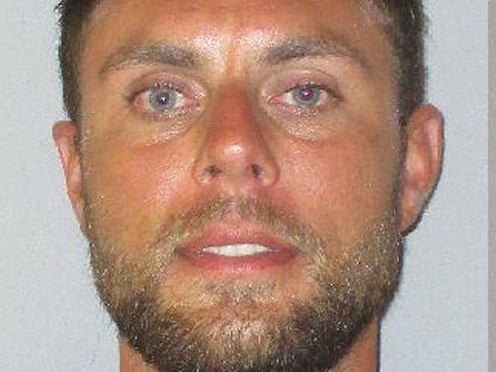 Travis Smith was charged with battery and child abuse.  Picture: Flagler County Sheriff’s Office