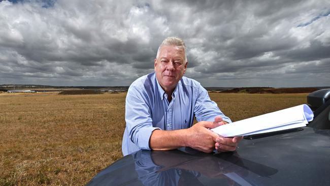 07/03/2021: A frustrated John Wagner has called for construction to begin on the Queensland stages of the Inland Rail. Lyndon Mechielsen/ The Australian