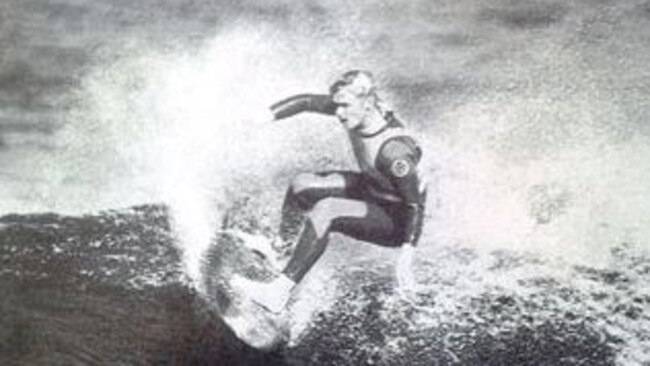 Cheyne Horan wins at Bells Beach in 1984.