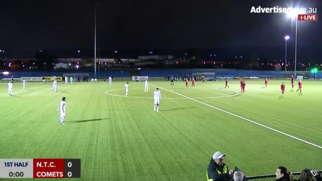 Replay: SA Federation Cup soccer semi-finals (Under 18s) - Football SA NTC v Adelaide Comets