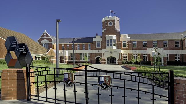 Clarendon College in Ballarat.