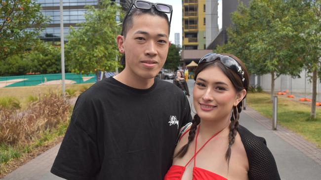Festival-goers at Listen Out Brisbane 2023. Photo: Georgie Walker