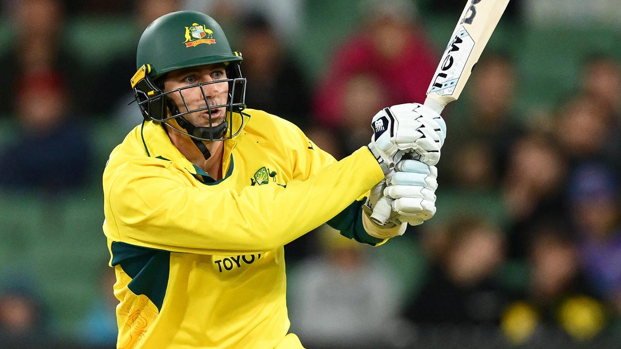 Pat Cummins of Australia. Photo by Quinn Rooney/Getty Images