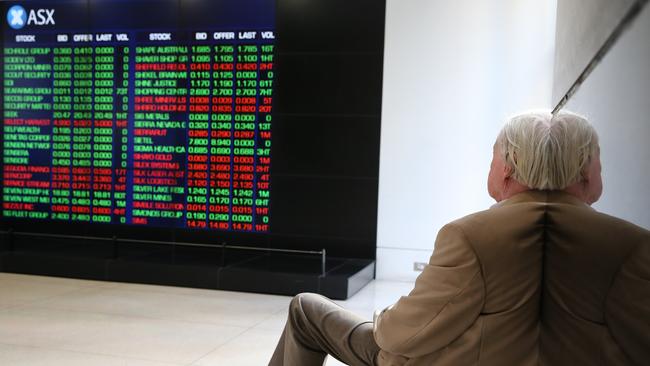 Investors have a nervous wait as they watch central banks ratchet up interest rates to fight inflation. Picture: NCA Newswire /Gaye Gerard.