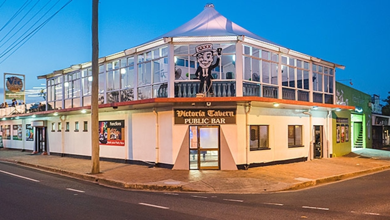 The Victoria Tavern, at 1 &amp; 5 Musgrave Street and 49 Bridge Street in the Rockhampton suburb of Berserker, has sold. Picture: Contributed