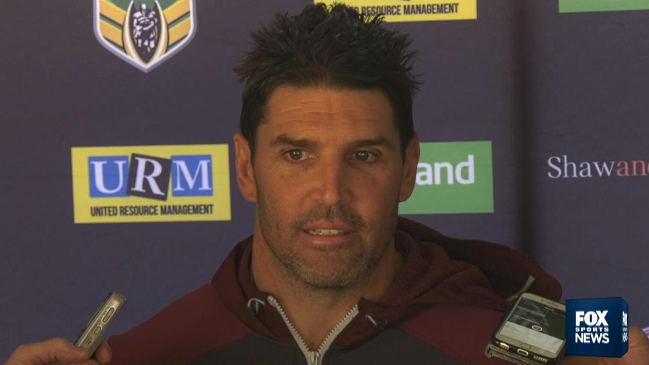 Trent Barrett said he was prevented from clarifying his future due to legal reasons.