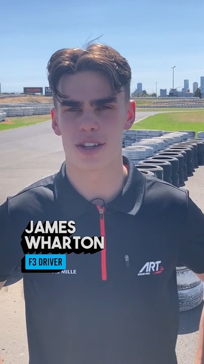 Australia’s latest Formula 1 hopeful: James Wharton