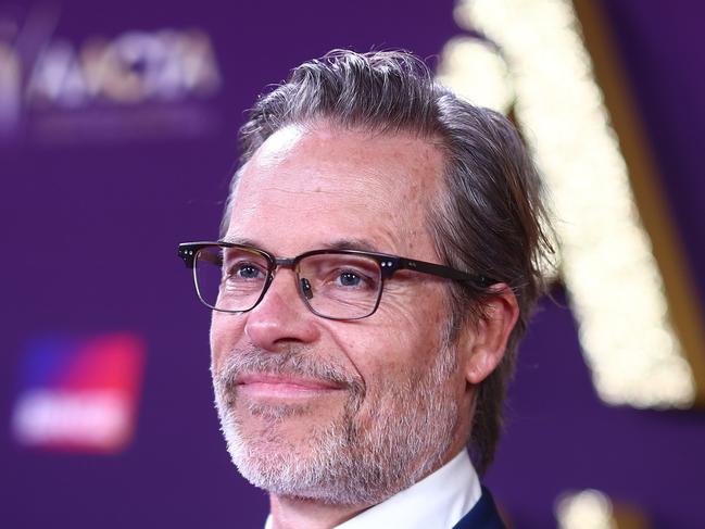 GOLD COAST, AUSTRALIA - FEBRUARY 07: Guy Pearce attends the 2025 AACTA Awards Presented By Foxtel Group at HOTA (Home of the Arts) on February 07, 2025 in Gold Coast, Australia. (Photo by Chris Hyde/Getty Images for AFI)