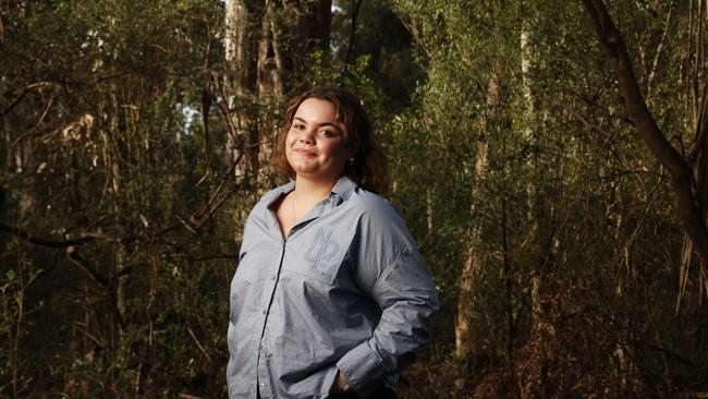 Aria Ritz Palawa woman who will be the MC for the National Reconciliation Week breakfast in Hobart. Picture: Nikki Davis-Jones