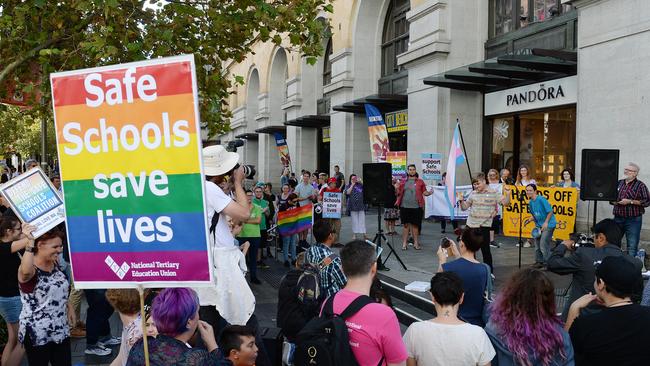 How long will we let the Safe Schools program run rampant? (Pic: Daniel Wilkins)