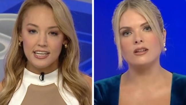 Caroline Marcus and Erin Molan