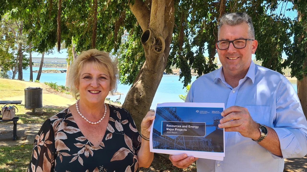 NAIF ADJUSTMENTS: Assistant Minister for Northern Australia Michelle Landry welcomed Minister for Resources, Water and Northern Australia Keith Pitt have revealed changes to ensure the NAIF delivered more effectively to Northern Australia.