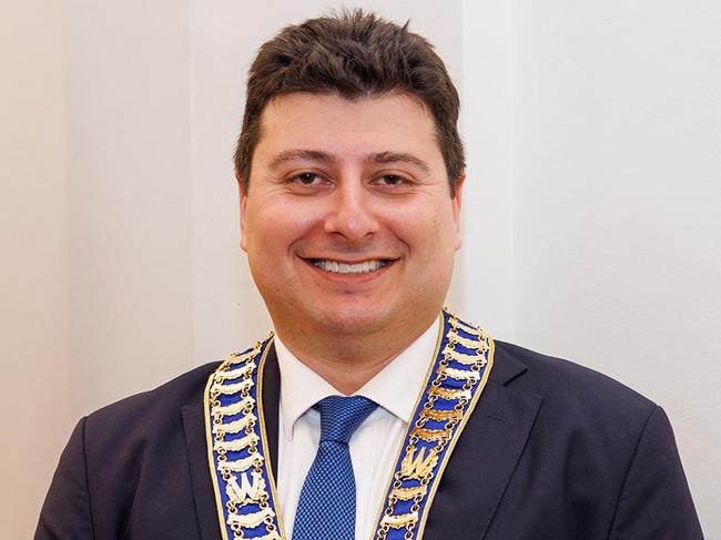 New Waverley mayor William Nemesh.