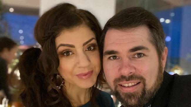 SHOW OF SUPPORT: Katanya and Michael Watherston said they have been overwhelmed by the community’s support, as Katanya undergoes treatment for bowel cancer.