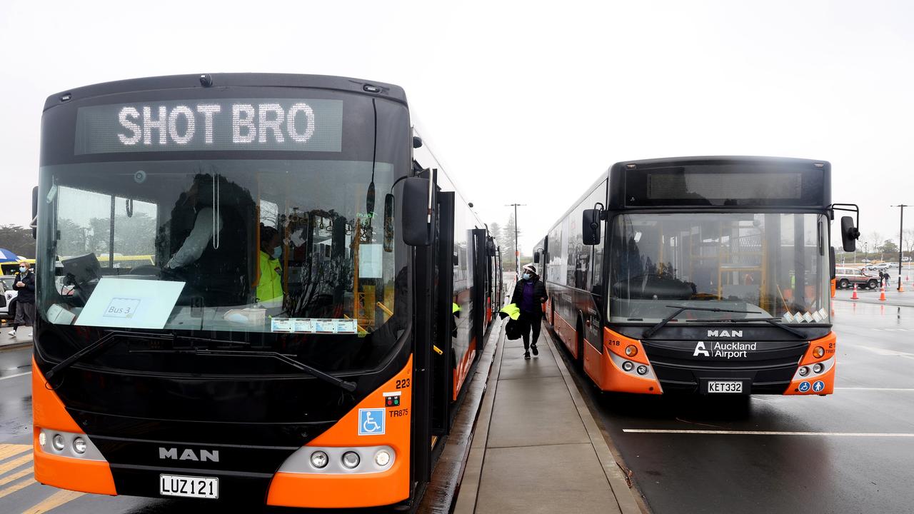 Shot Bro buses have been likened to Mr Whippy vans because they travel the streets and don’t require a booking. Picture: Getty