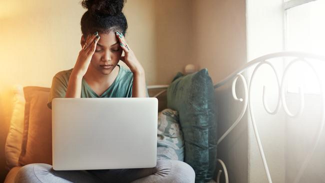 Domestic violence offenders are intimidating their victims by sending threatening messages via bank deposits. Picture: iStock