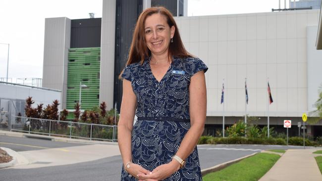 CQ Health’s new chief executive Dr Emma McCahon. Picture: Aden Stokes