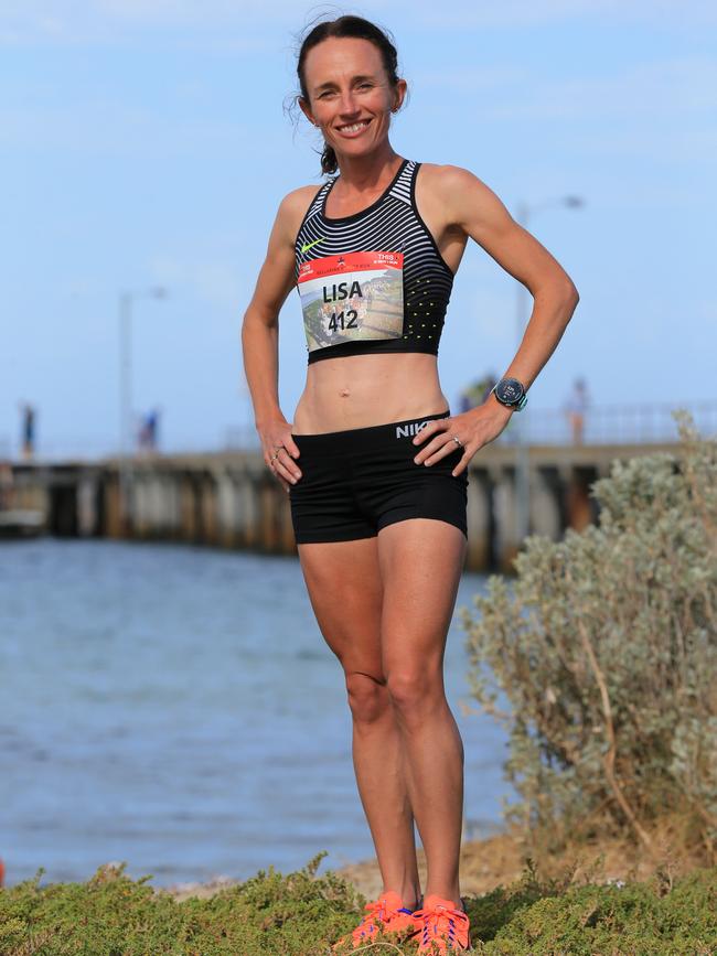 Olympian Lisa Weightman. Picture: Peter Ristevski