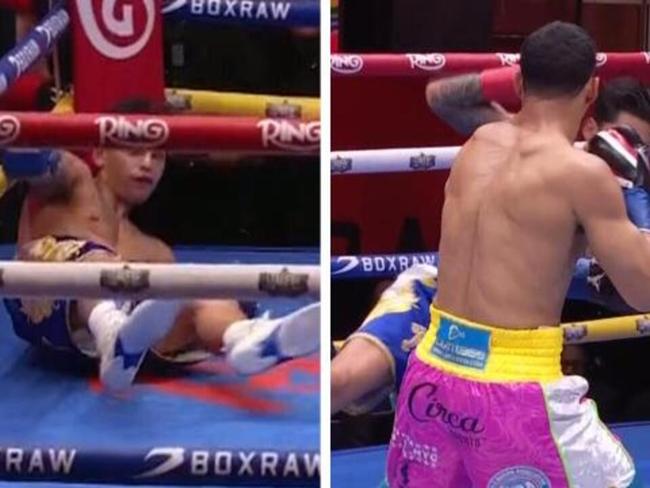 Garcia goes DOWN! Romero’s double hook
