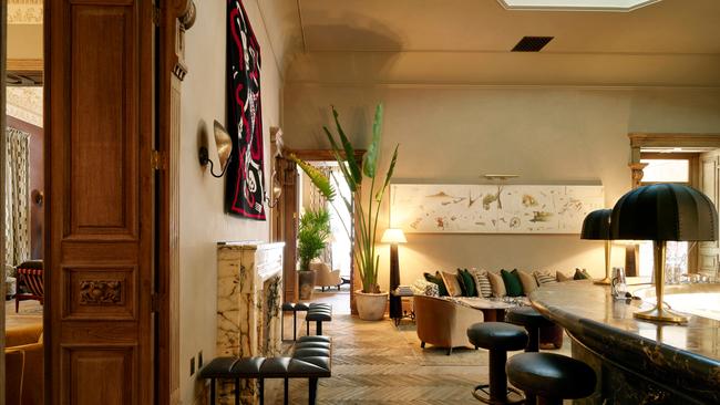 Soho House’s latest location in Mexico City. Picture: Fernando Marroquin