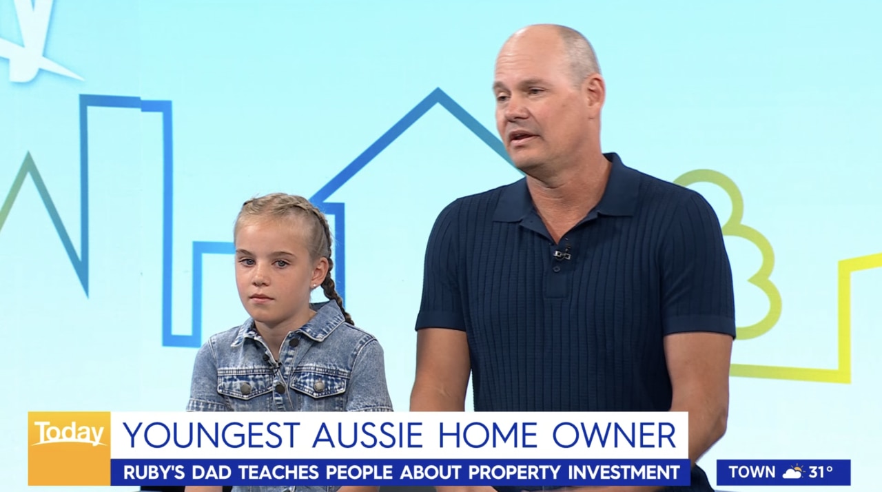 Ruby and Cam McLellan appeared on the Today Show to discuss the strategy. Picture: Supplied