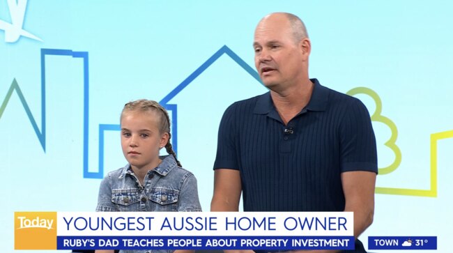 Ruby and Cam McLellan appeared on the Today Show to discuss the strategy. Picture: Supplied