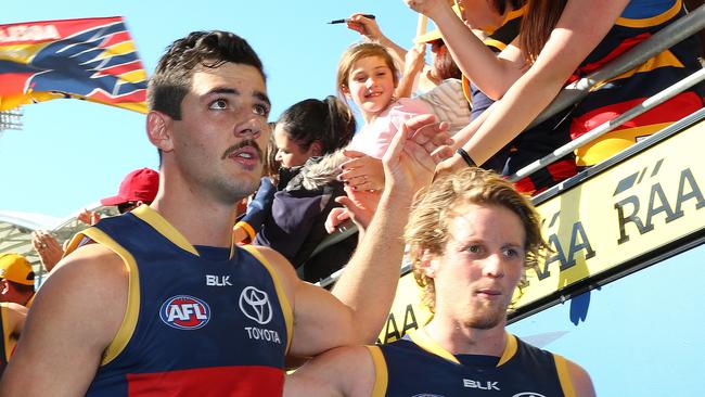 Grant Thomas says it’s time for change at Adelaide. Photo: Sarah Reed