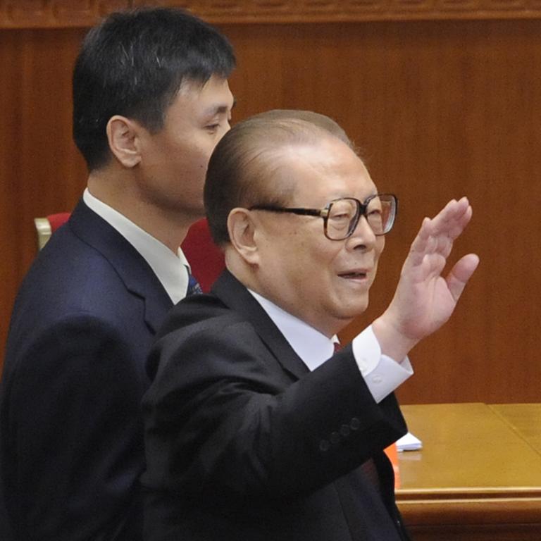 China's former President Jiang Zemin (AP Photo/Minoru Iwasaki, Pool)