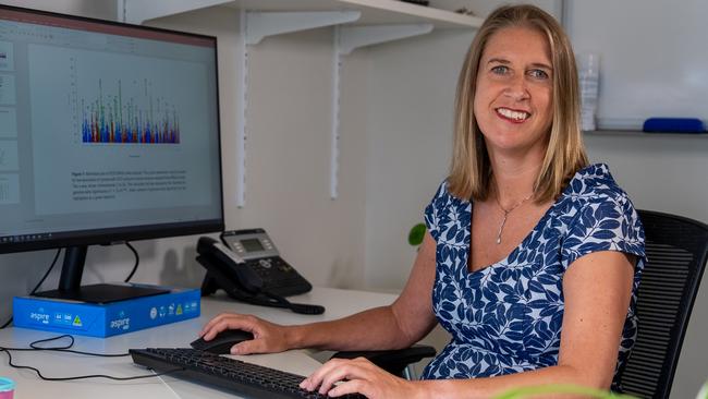 QIMR Berghofer neurogenomics researcher Eske Derks. Picture: Supplied