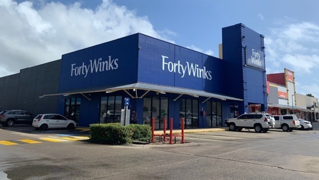 A new Forty Winks will celebrate its grand opening on May 28 at the Northpoint Homemaker Centre in North Mackay. Picture: Contributed