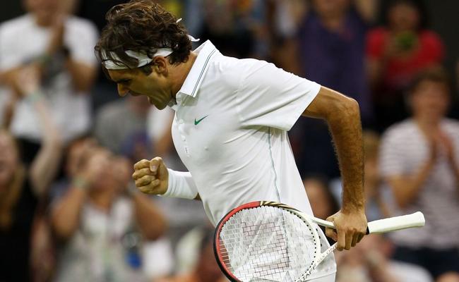 Roger Federer. Picture: Clive Brunskill - Getty Images