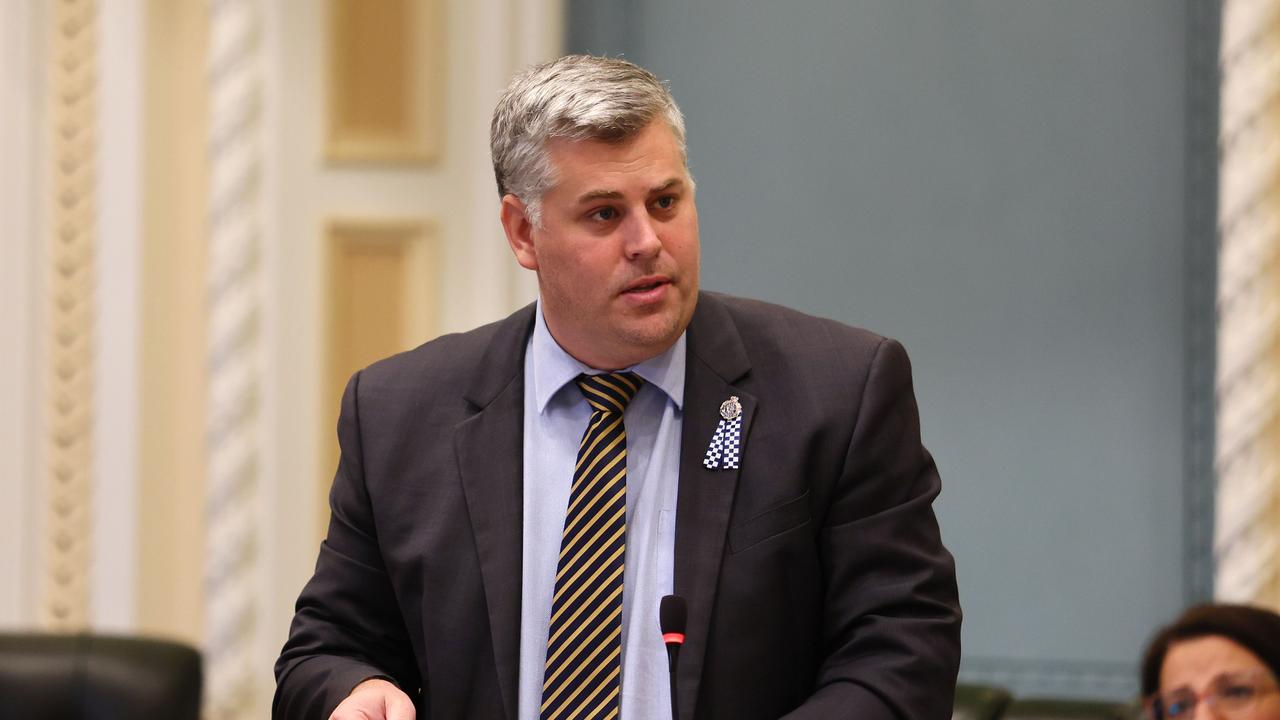 Queensland Police Minister Mark Ryan said the Commission of Inquiry Recommendations would take an extra 1000 police to implement. Picture: Tertius Pickard