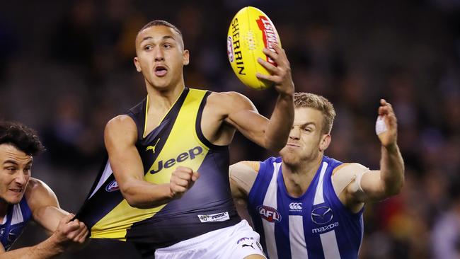 Richmond’s Shai Bolton is a left-field pick for Mick Randall’s team. Picture: Michael Klein