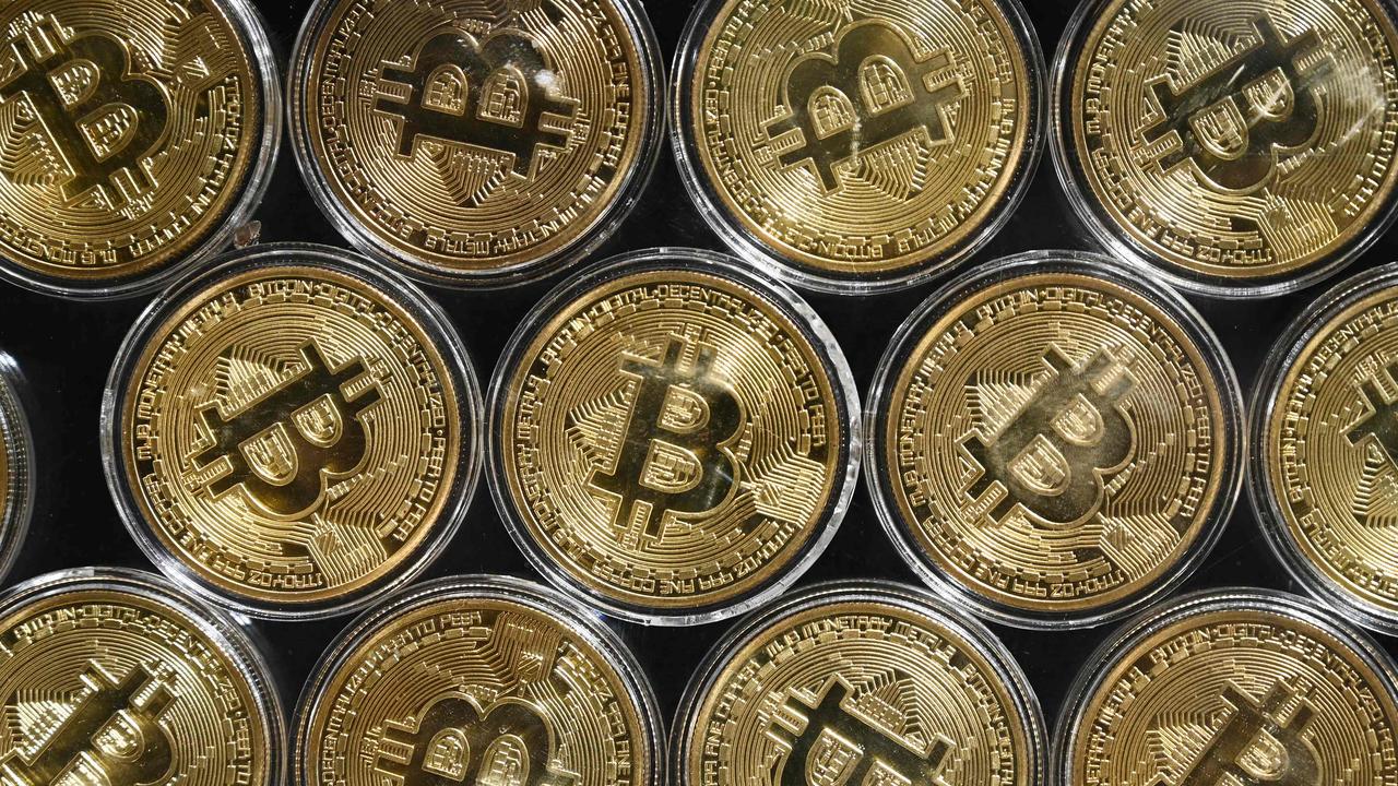 Mr Feeney spent $1000 a week in bitcoin during the experiment. Picture: Ozan Kose/AFP