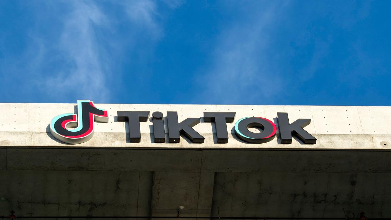 TikTok is adjusting its advertising policies. Picture: Valerie Macon/AFP