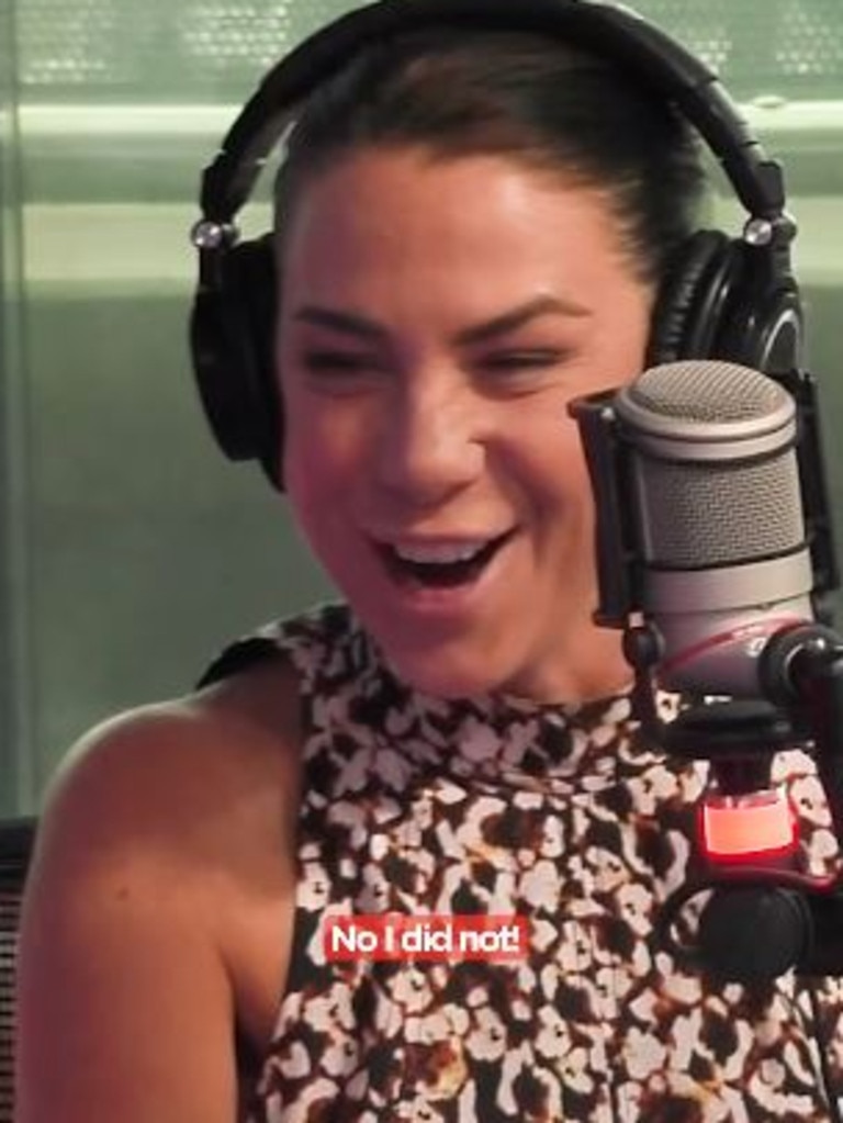 Kate Ritchie’s naked habit mocked by radio co-stars | The Courier Mail