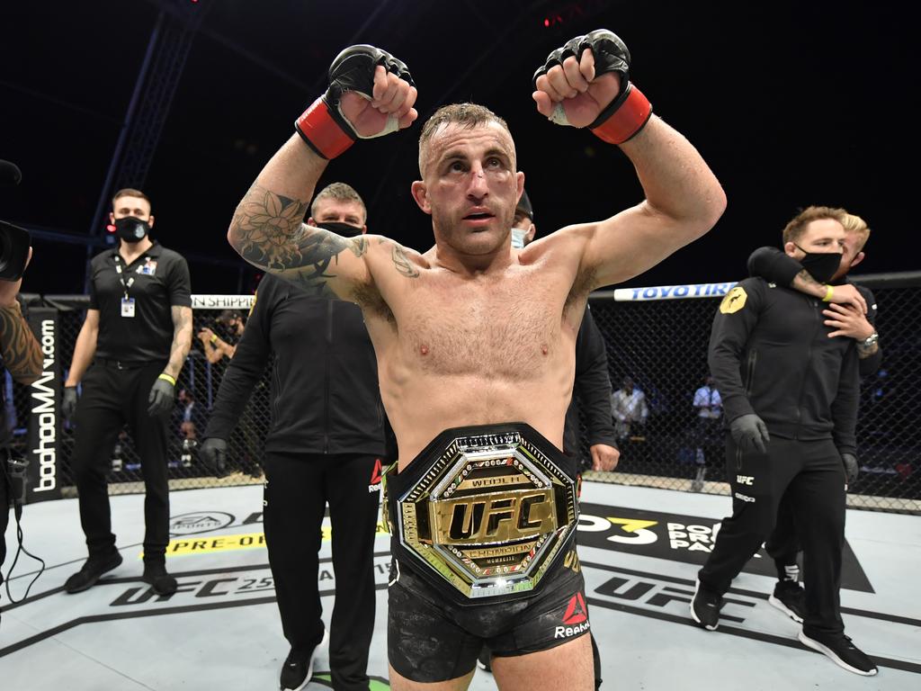 The champ. (Photo by Jeff Bottari/Zuffa LLC via Getty Images)