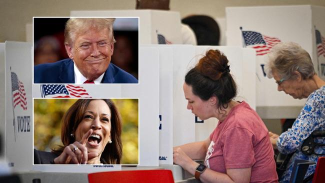 ‘Serious danger’: Early voting shows leader in Trump-Harris race