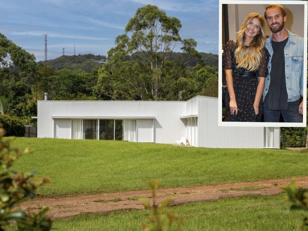 The $4m Byron Bay home of glamour couple Joel Patfull and Elle Ferguson, who controversially quit The Block after just three days, is up for grabs.